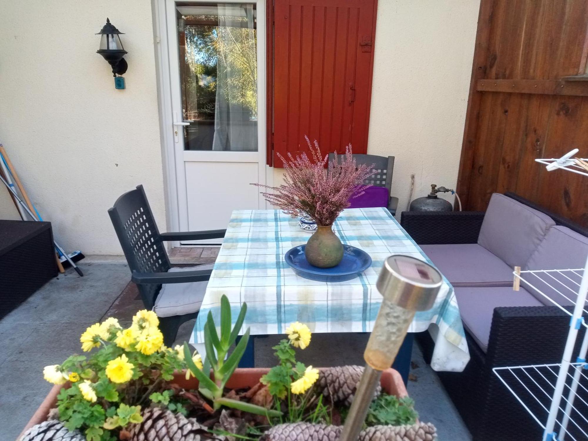 Guesthouse La Burle Parentis-en-Born Kamer foto